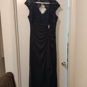 Onyx Nite - Royal Blue Evening dress - Size 16